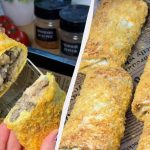 Ezt a receptet több mint 40 000 ember mentette el a TikTok-on: zsenge julienne pita kenyérben. Ezt a receptet több mint 40 000 ember mentette el