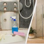 Hogyan tisztítsuk meg gyorsan és nyomtalanul a zuhanykabint Hogyan tisztítsuk meg gyorsan és nyomtalanul a zuhanykabint