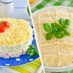 Szívós leveles tésztasaláta "Tenderness": nem tudom abbahagyni az evést Szívós leveles tésztasaláta „Tenderness”: nem tudom abbahagyni az evést