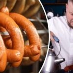 Egy mozdulattal lejön: hogyan lehet gyorsan lehúzni a kolbászbőröket, egy egyszerű trükk Egy mozdulattal lejön: hogyan lehet gyorsan lehúzni a kolbászbőröket, egy