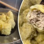 Egy nagyon finom vacsora 20 perc alatt: recept a lusta gombócok receptje öntés nélkül Egy nagyon finom vacsora 20 perc alatt: recept a lusta